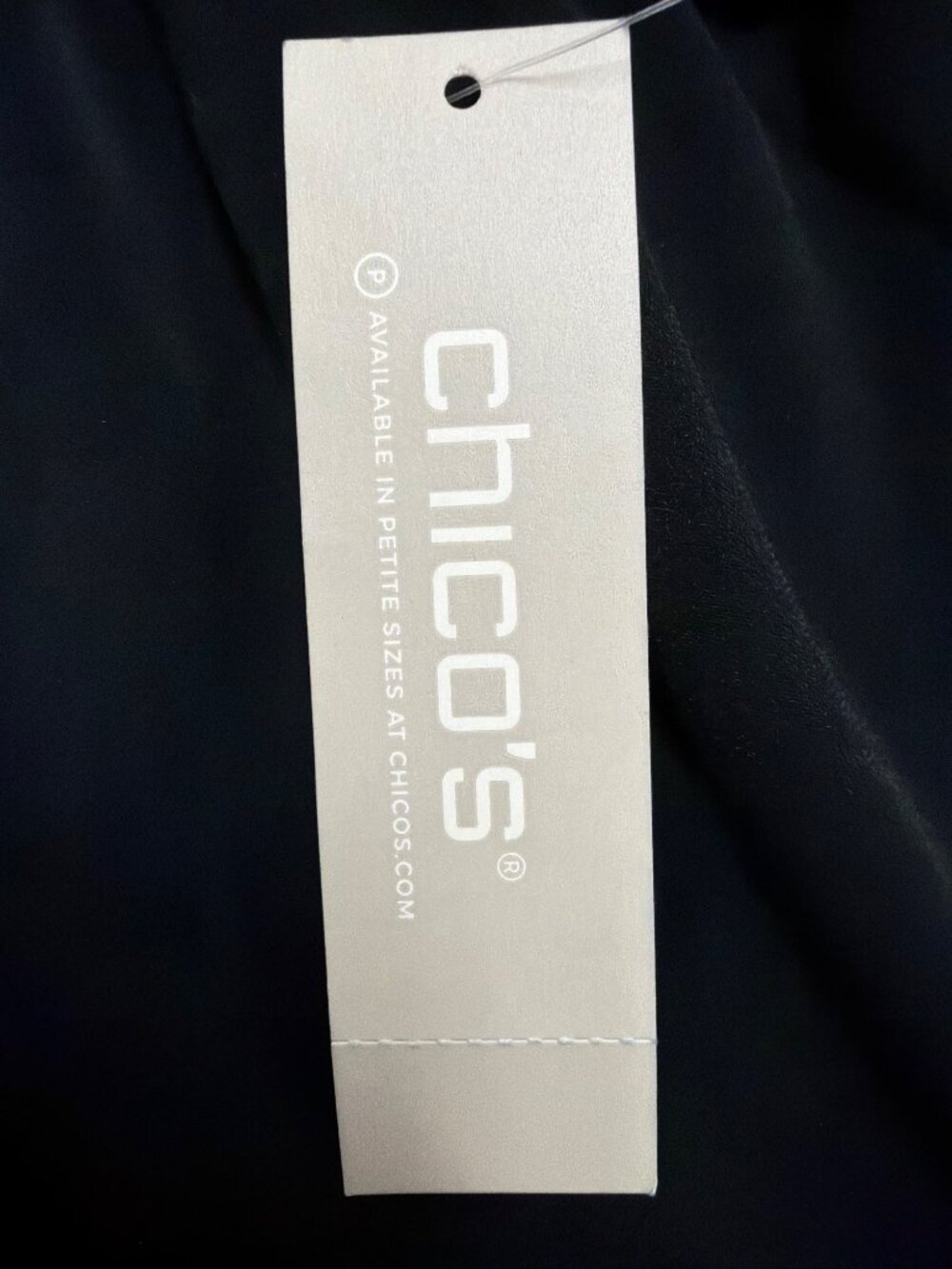 Chicos Womens Black Faux-Wrap Tie-Belt Jumpsuit Size 2 (12/14 ) - Picture 4 of 12